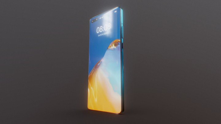 huawei p40 pro – Modèle 3D gratuit STL
