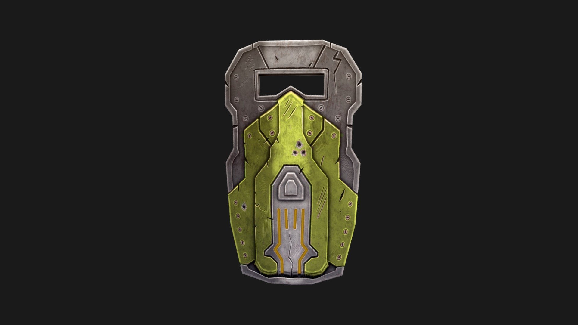 Shield14 - 3D model by CC (@ccsf) [9a89e5c] - Sketchfab