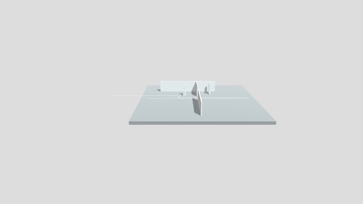 Kane Pixels Presentation template (backrooms) 3D Model