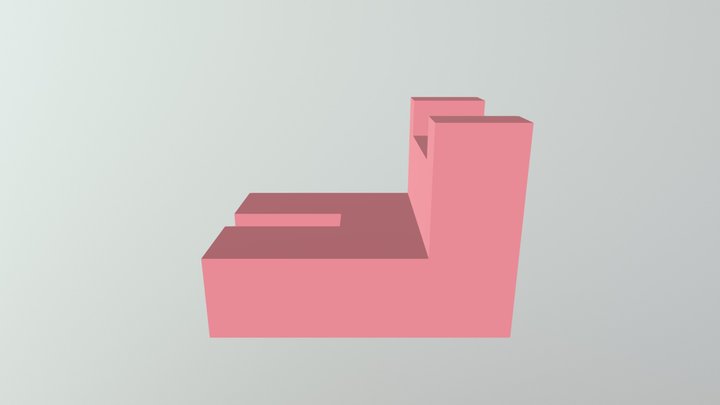 3D Part #3 IED 3D Model