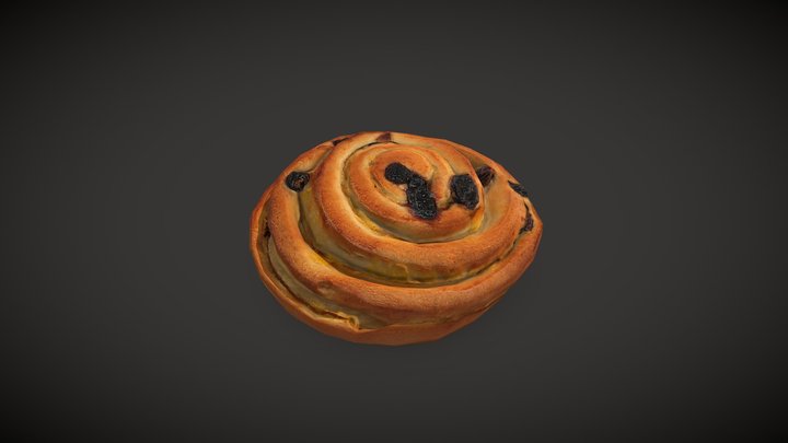 Bun / Roll | Булочка – Modello 3D gratuito STL