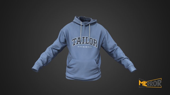 Sweatshirt 3D models Sketchfab