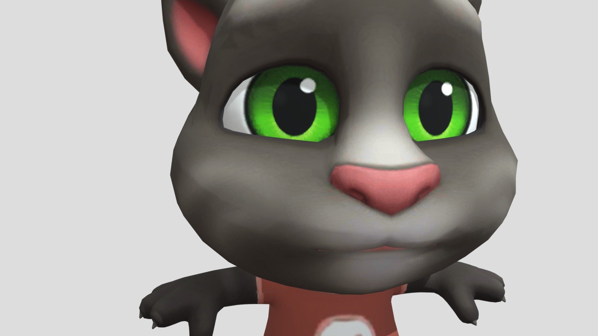 tom_friends_talking_tom_with_the_new_shirt - 3D model by Tom26668 ...