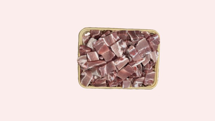 2023 VC Thanks giving day_Korean food 3D Model