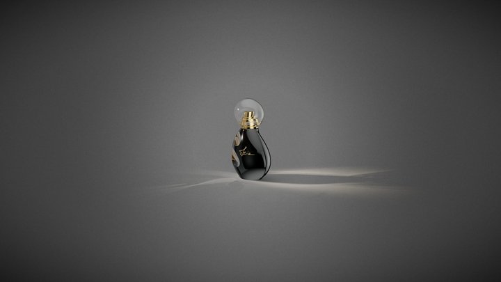 Izia Black 3D Model