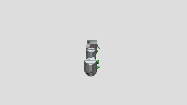 A1 buildings 3D Model
