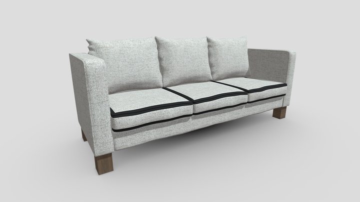 Sofa 3D Model