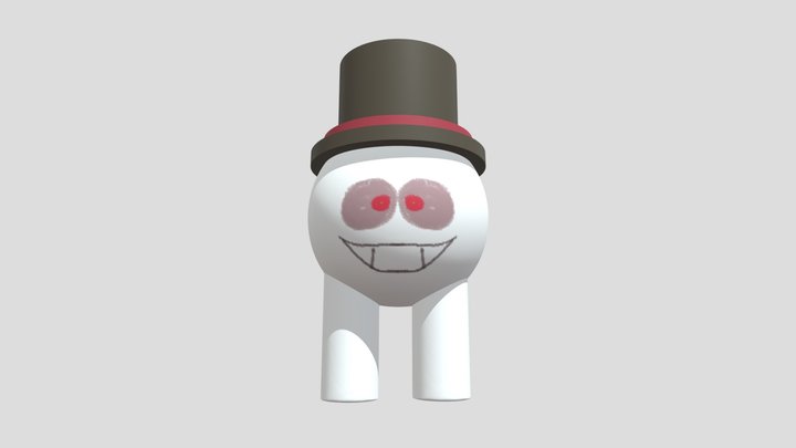 Scary Larry Sean 3D Model