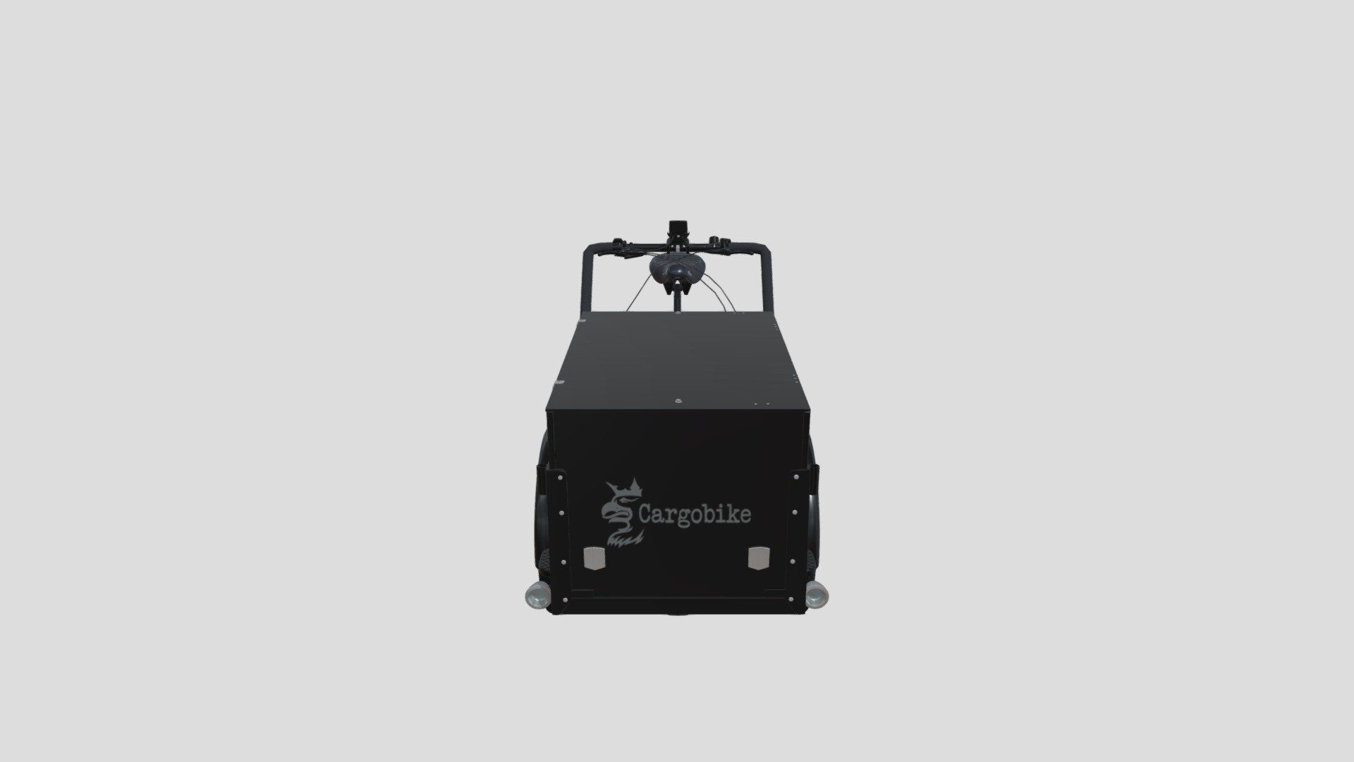 Cargobike DeLight Box - Buy Royalty Free 3D model by 3DImaginationHub ...