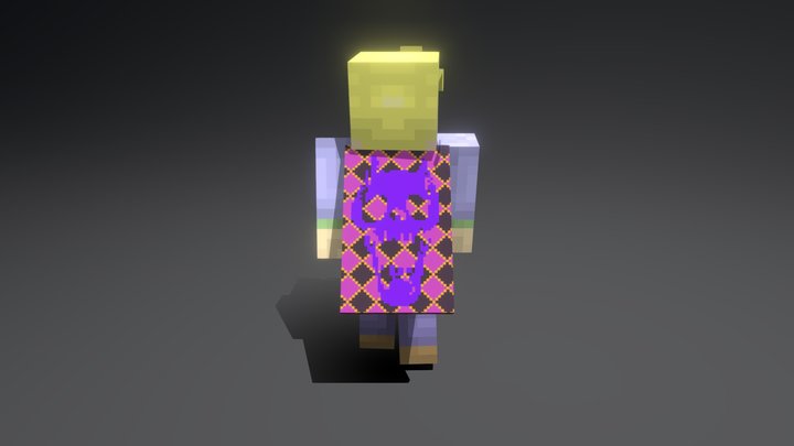 cape model thingy 3D Model