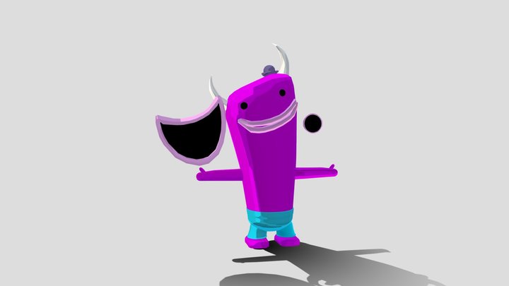 Teamgummyred's Monster V3 – Modello 3D gratuito STL