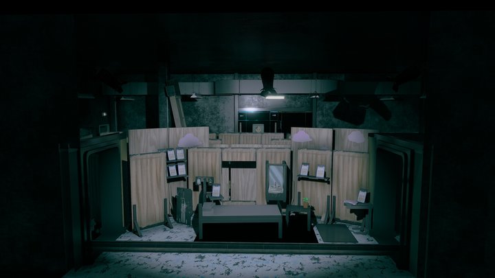 Fnaf SOTM DollHospital Dollie Intro Part 1 – Modèle 3D gratuit STL
