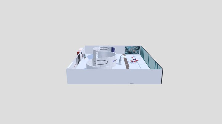 concept_school_clinic-module 3D Model