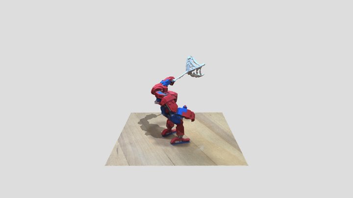 Spidey 3D Model