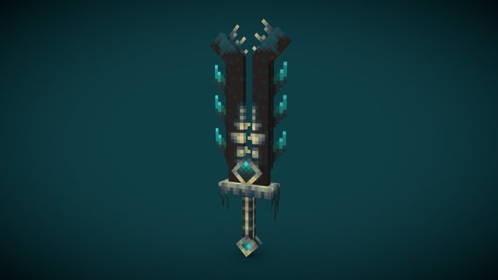Warden Sword [ model showcase ] 3D Model