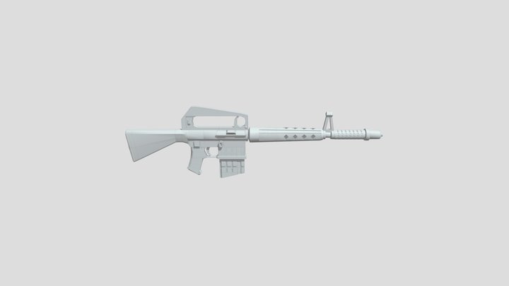 AR10 3D Model