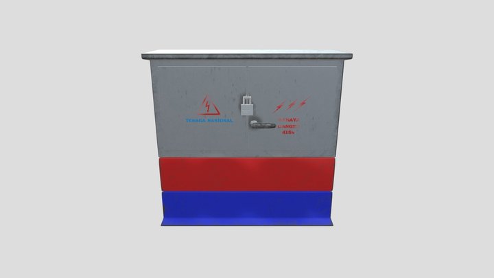 TNB_PERMATA HATI 3D Model