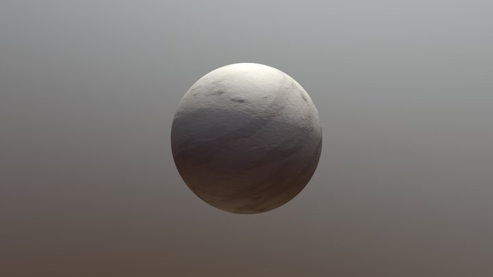 Sphere 3D Model