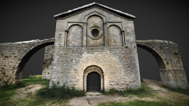 Notre-Dame du Val-des-Nymphes, France 3D Model