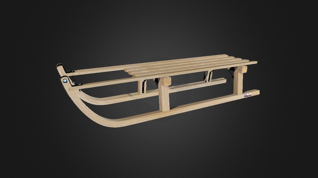 BMW M3 Sledge - 3D model by Kai Jolly (@keejo) [9a8e6bd] - Sketchfab
