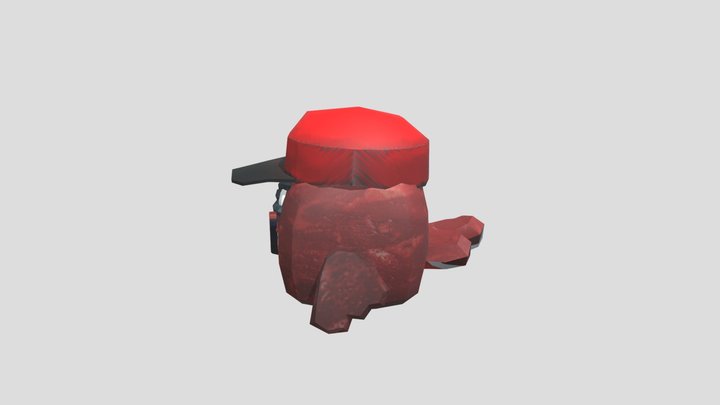 Месная курица – Modello 3D gratuito STL
