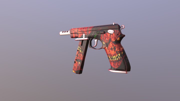 Cz 75 | Abigor 3D Model