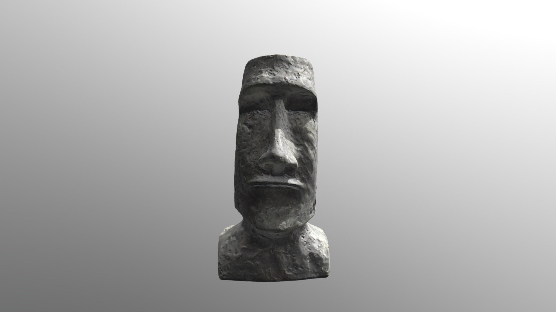 Easter Island Head Download Free 3D model by inesaid (inesaid