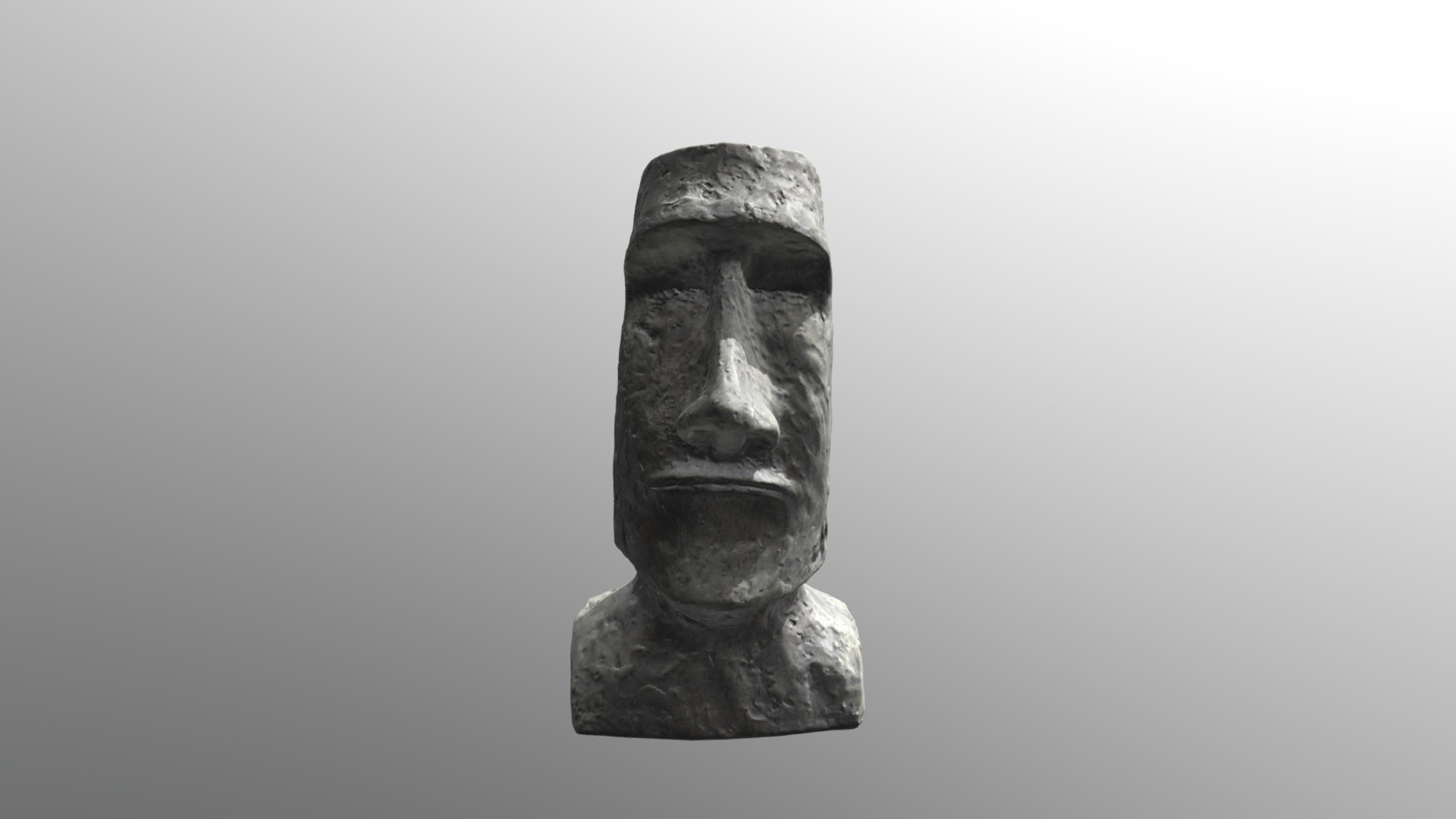 Easter Island Head Download Free 3D model by Ines (inessaid