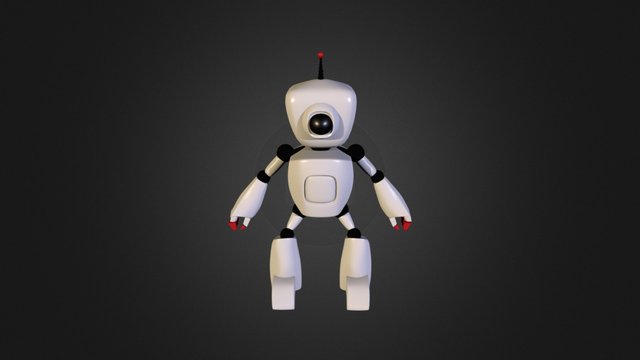 Robbot 3D Model