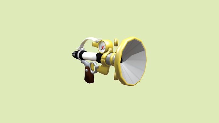 Sploosh-O-Matic from Splatoon 2 3D Model