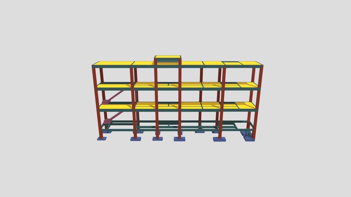 Projeto Marcelo 3D Model