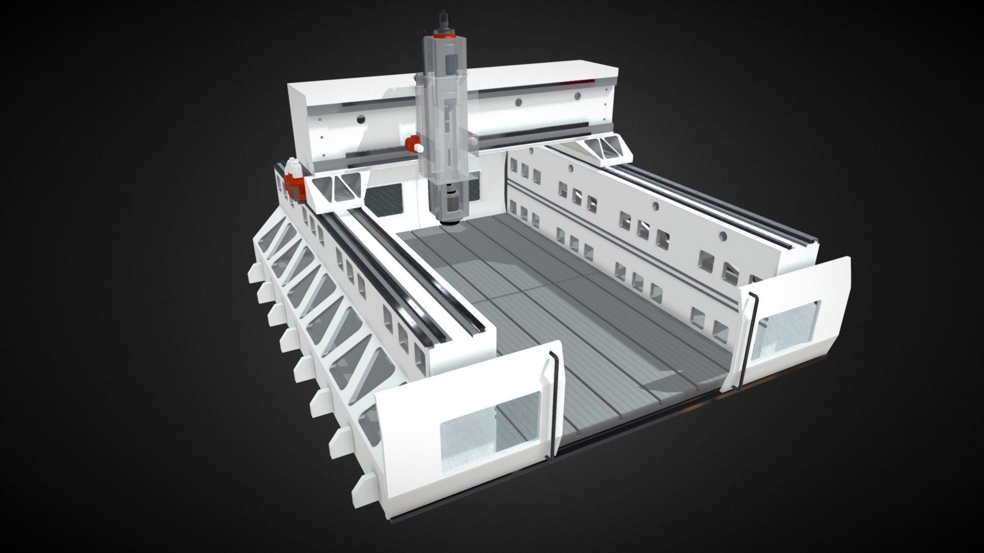 Machine-Tool Gantry version 2