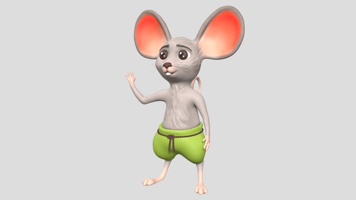 Mouse 3D Model