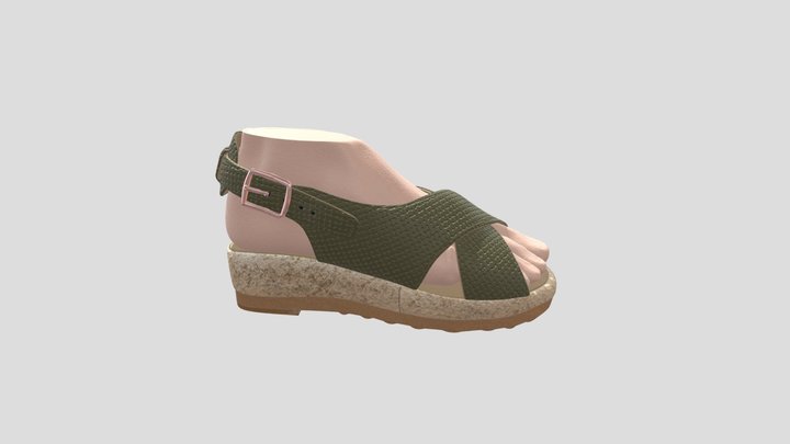 洋森1定稿 3D Model