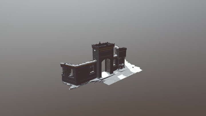 Bekarderecesmesi Cengelkoy Uskudar Afifesavas 3D Model