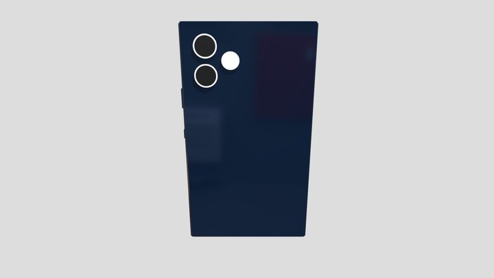 Phone low poly – Kostenloses 3D-Modell STL