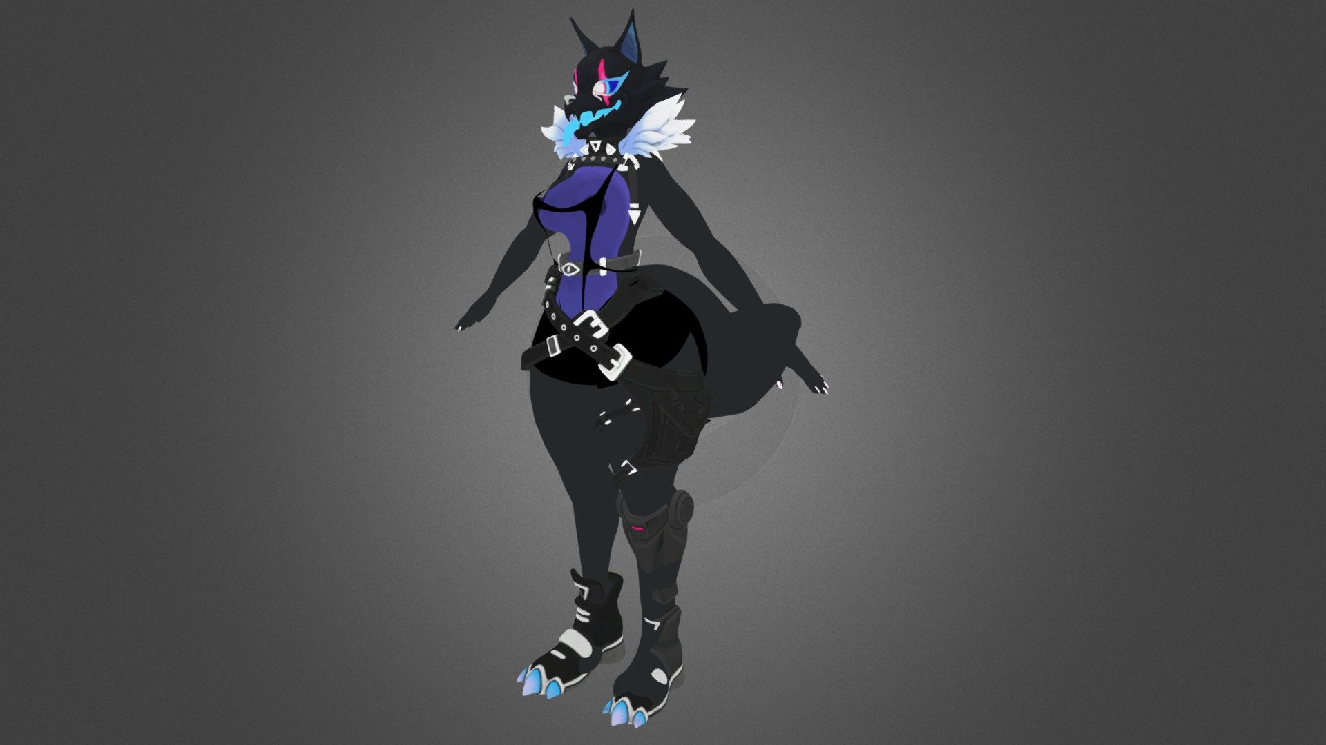 Fortnite HighWire Nsfw Download Free 3D Model By Moonify moonifysfm 