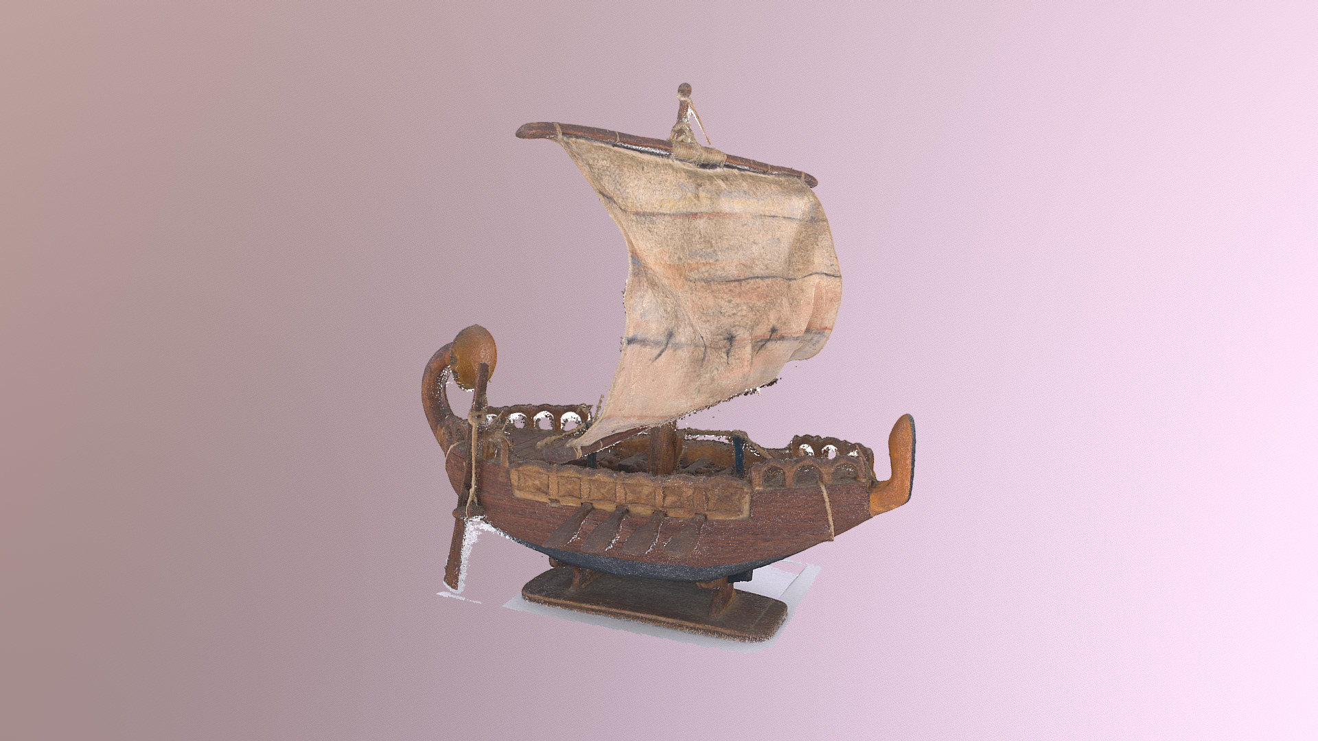 GIFT Project - Wooden Ship (Point Cloud) - 3D model by Mixed Reality ...