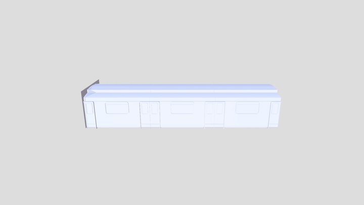 Train 3D Model