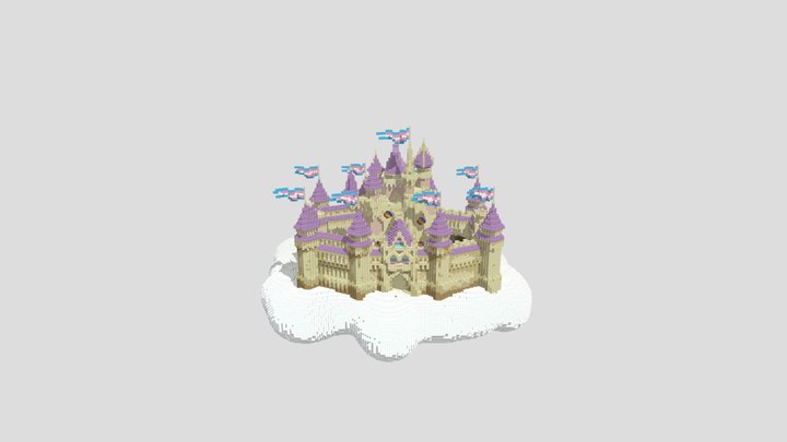 Pride Castle 3D Model
