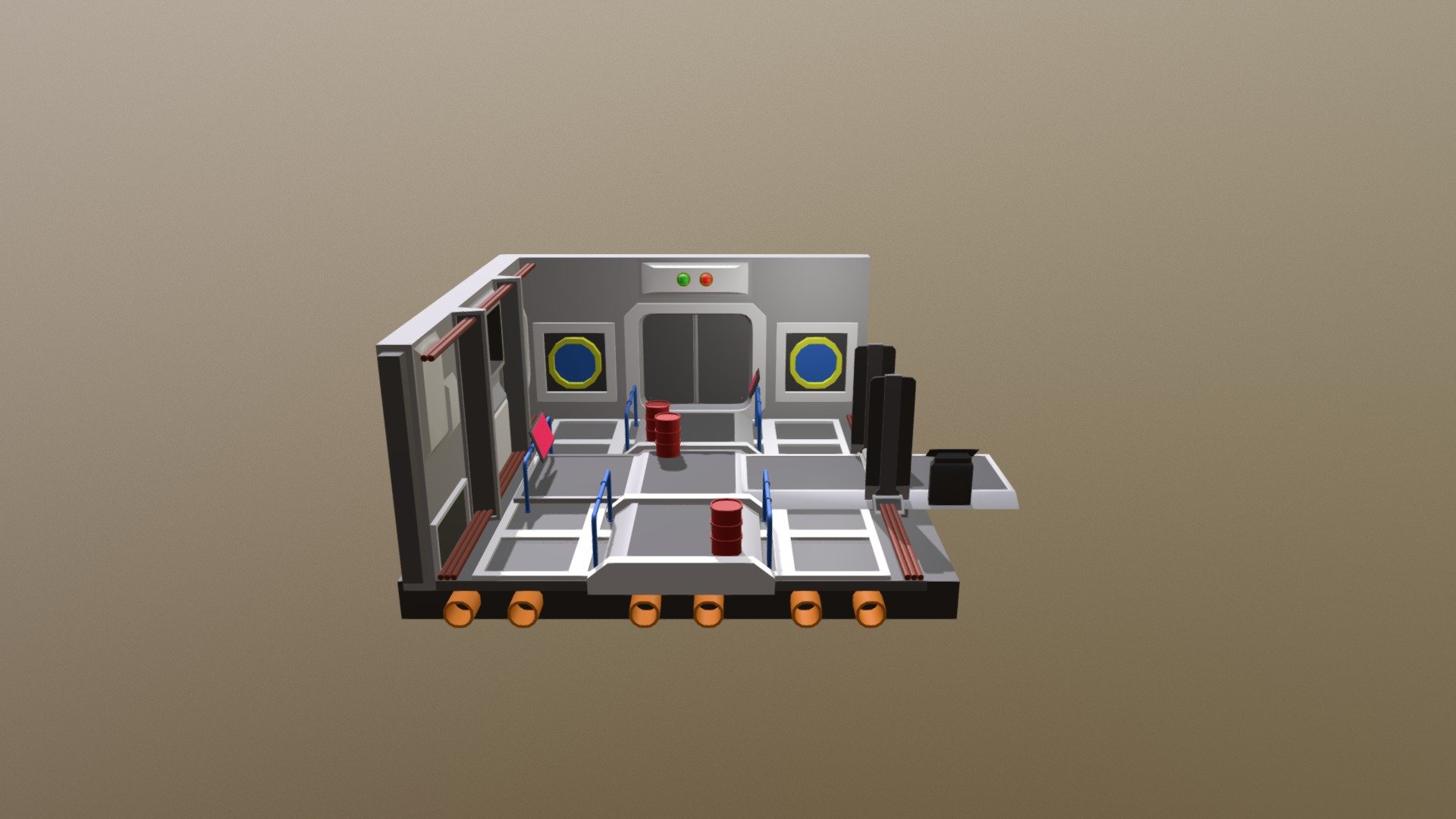 Spaceship Hall