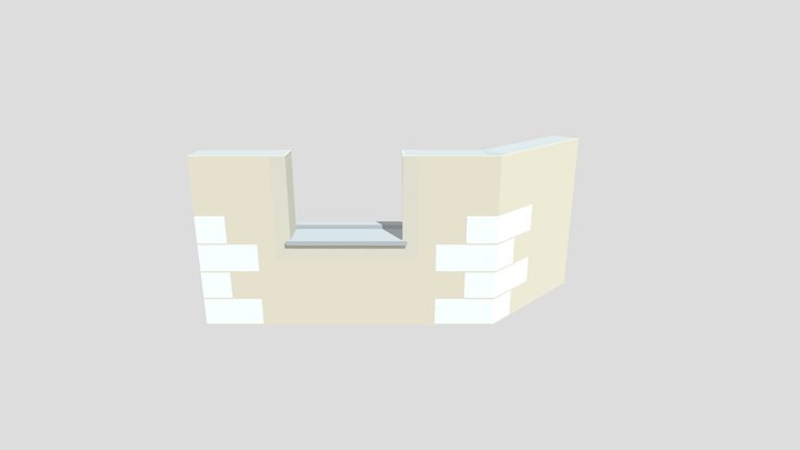Maquette BP stage 2 3D Model