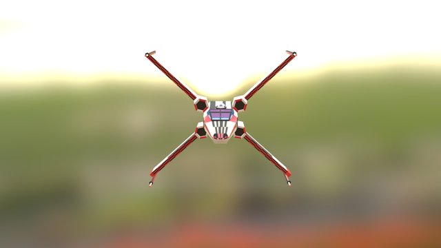 XwingDEFINITIU 3D Model