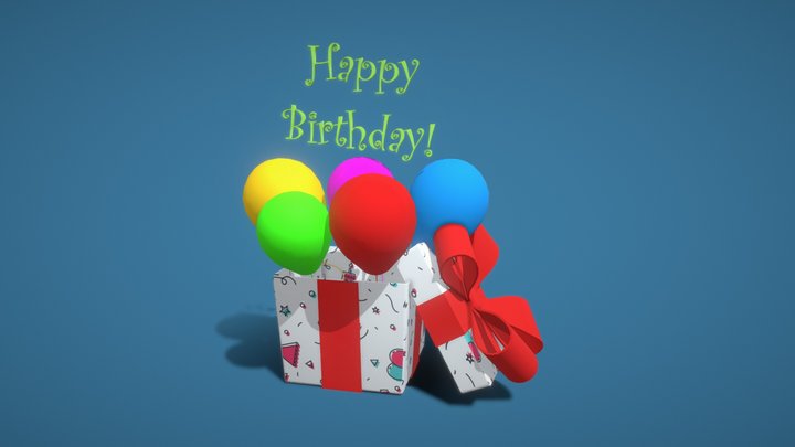 Gift 3D Model