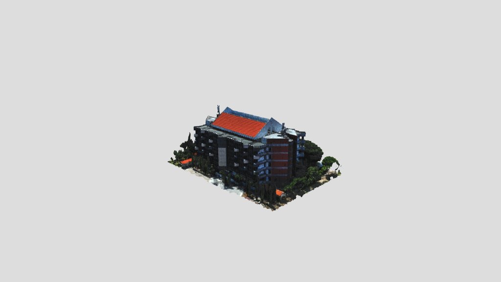 3D Perpustakaan ITS