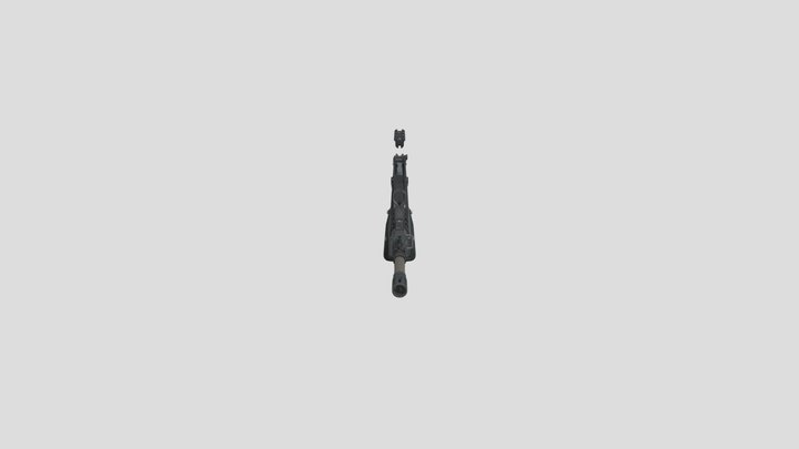 QBZ-95 – Modello 3D gratuito STL