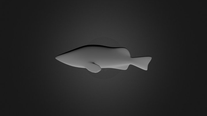 Evilfish 3D Model