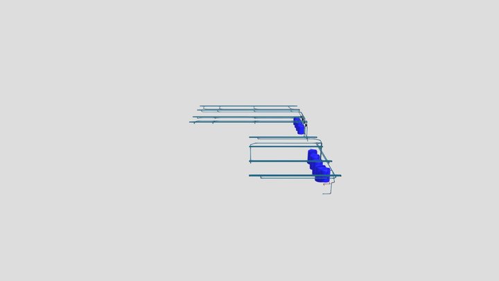 Projeto de Aproveitamento de Águas Pluvias HP 3D Model