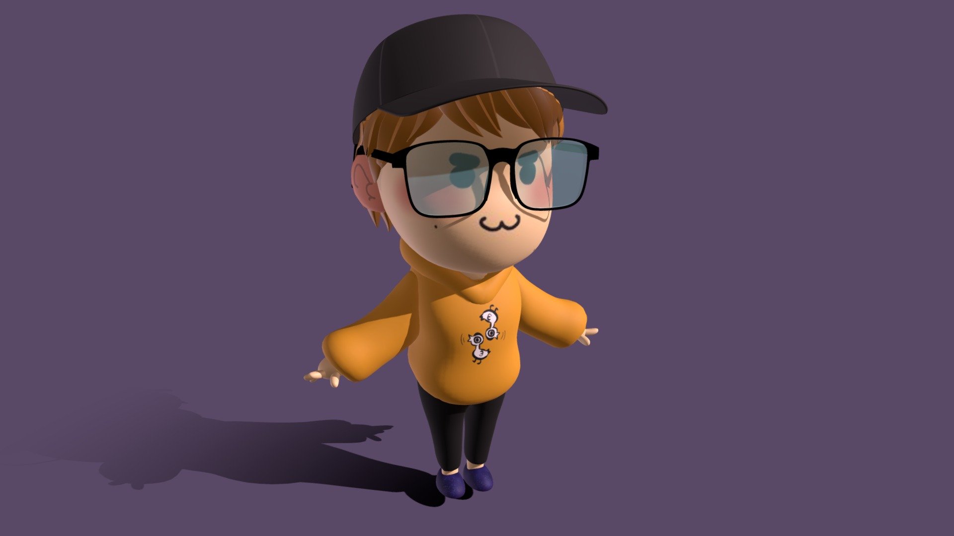 Friend (Rigged)