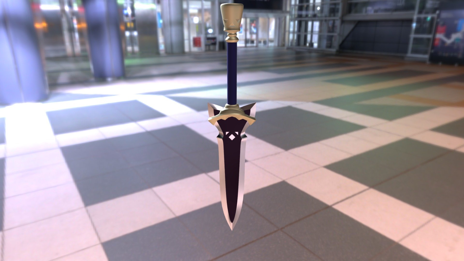 Sword Art Online - Silica's dagger